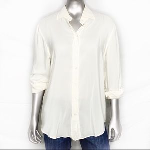 Giorgio Armani Long Sleeve Blouse Size 46